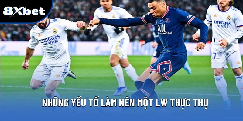 LW Là Vị Trí Nào – Tiền Đạo Cánh Trái Trong Bóng Đá Hiện Đại
